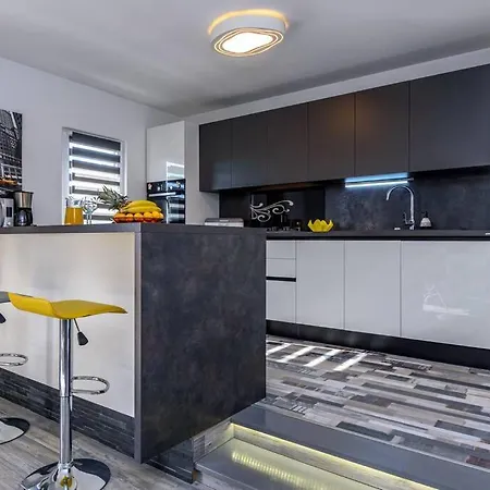 New! With Private Pool Near Split Daire *